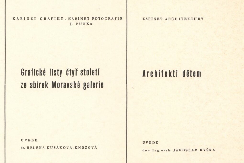 Grafické listy čtyř století ze sbírek MG v Brně